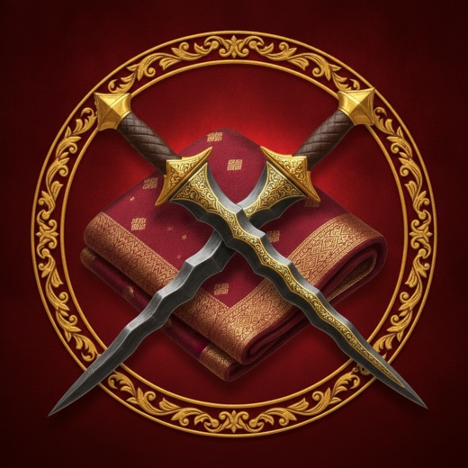 Golden Keris