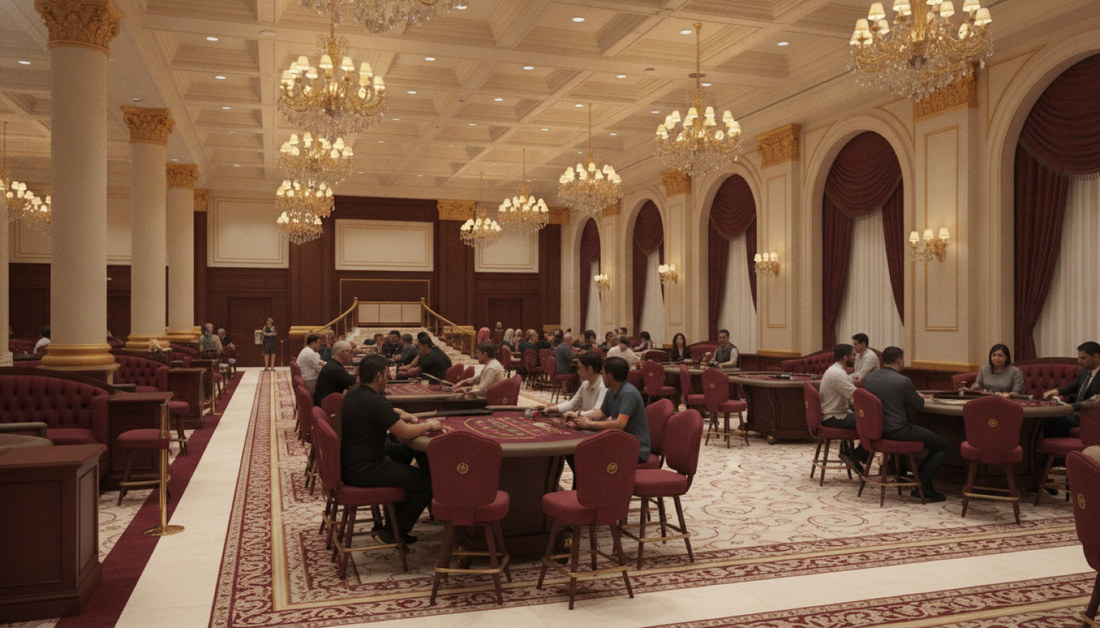 MYR88 Casino: One Account, One Floor, One Set of Rules